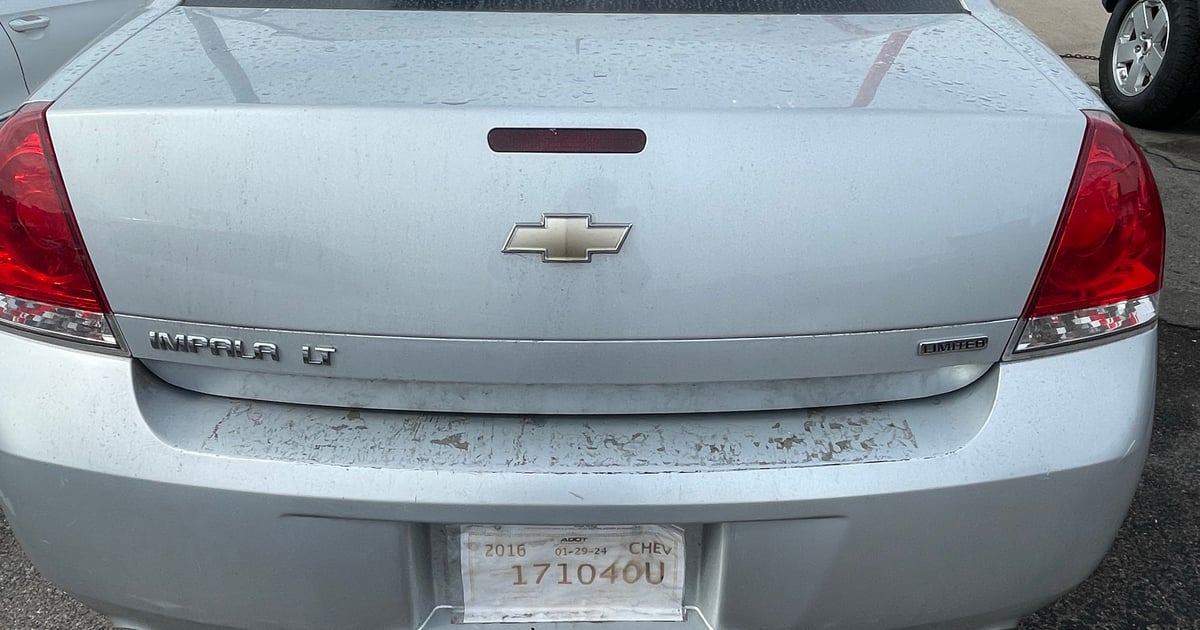 Chez Impala LT Almost New Auto Rental & Sales